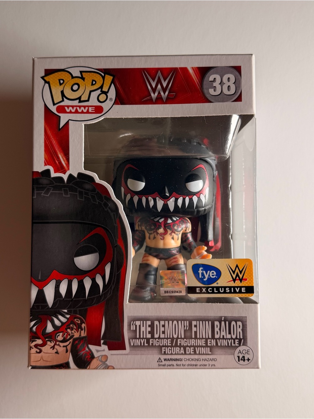 WWE Finn Balor Funko POP